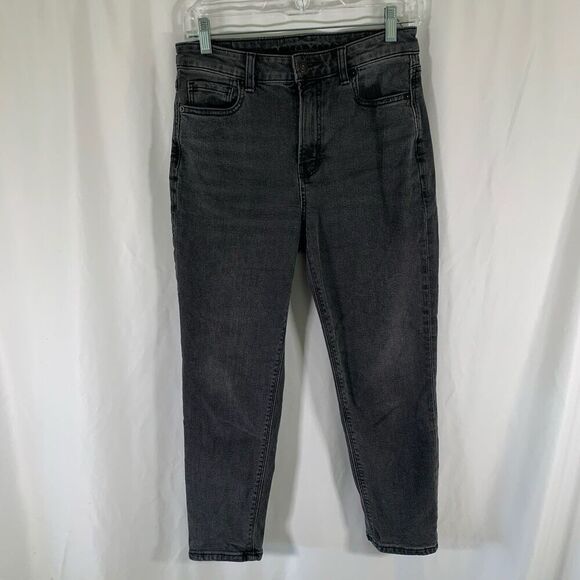 American Eagle Outfitters Denim - American Eagle Stretch Jeans Women's 4 Grey Denim Mid Rise Cotton Blend